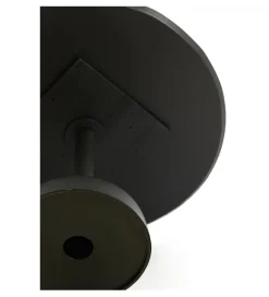 Stół TUNJA 120 cm czarny