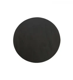 Stół TUNJA 120 cm czarny