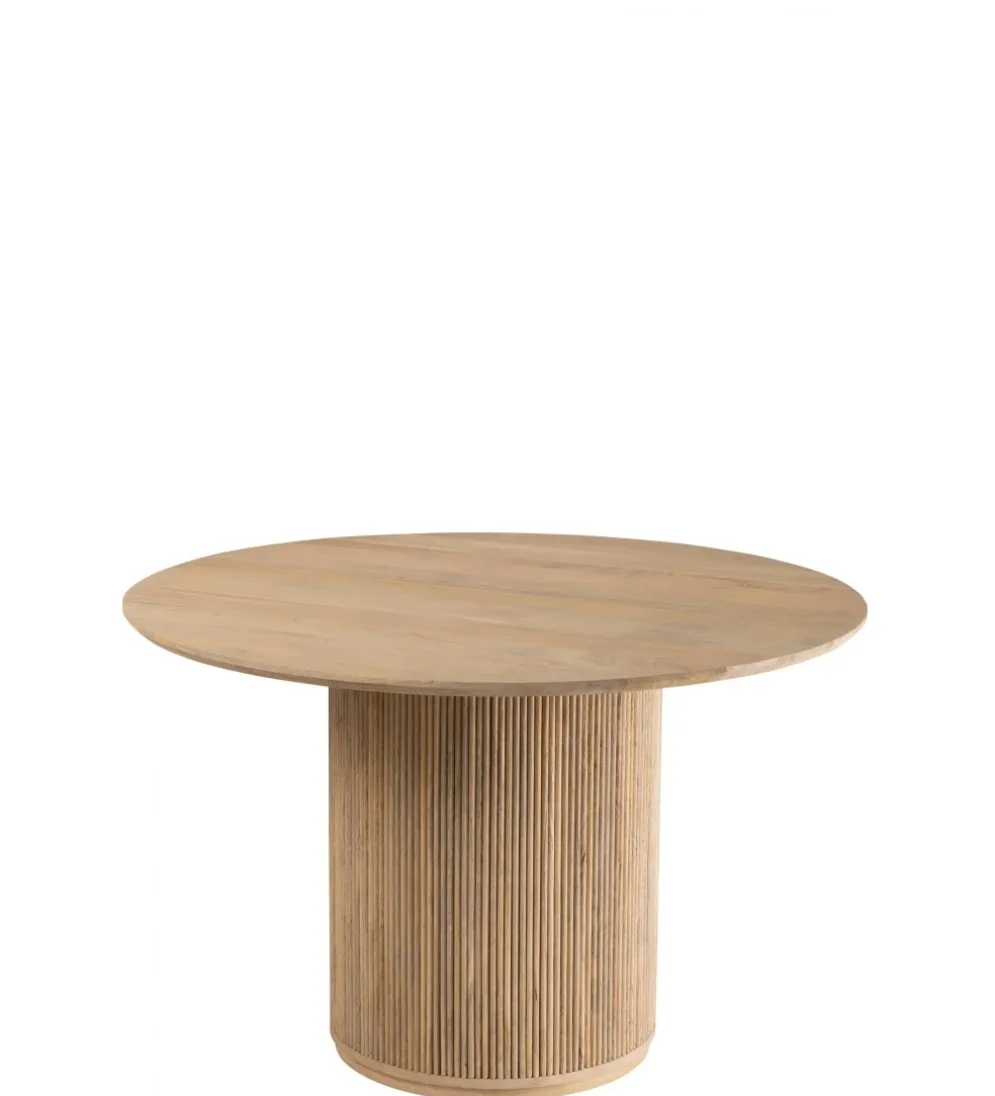 Stół VINCENT 120 cm drewno mango