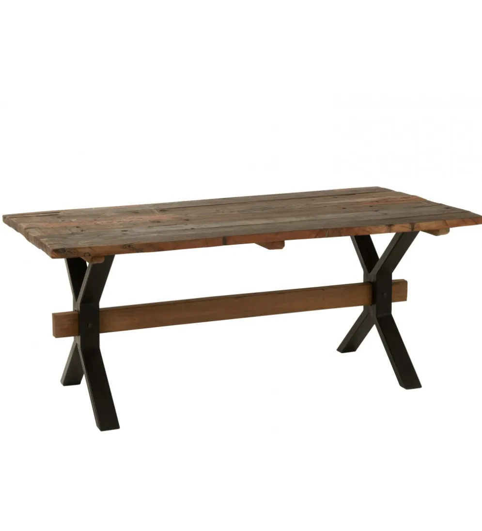 Stół VINTAGE 180 cm naturalne drewno