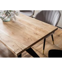 Stół WOHNLING 200 cm drewno akacja
