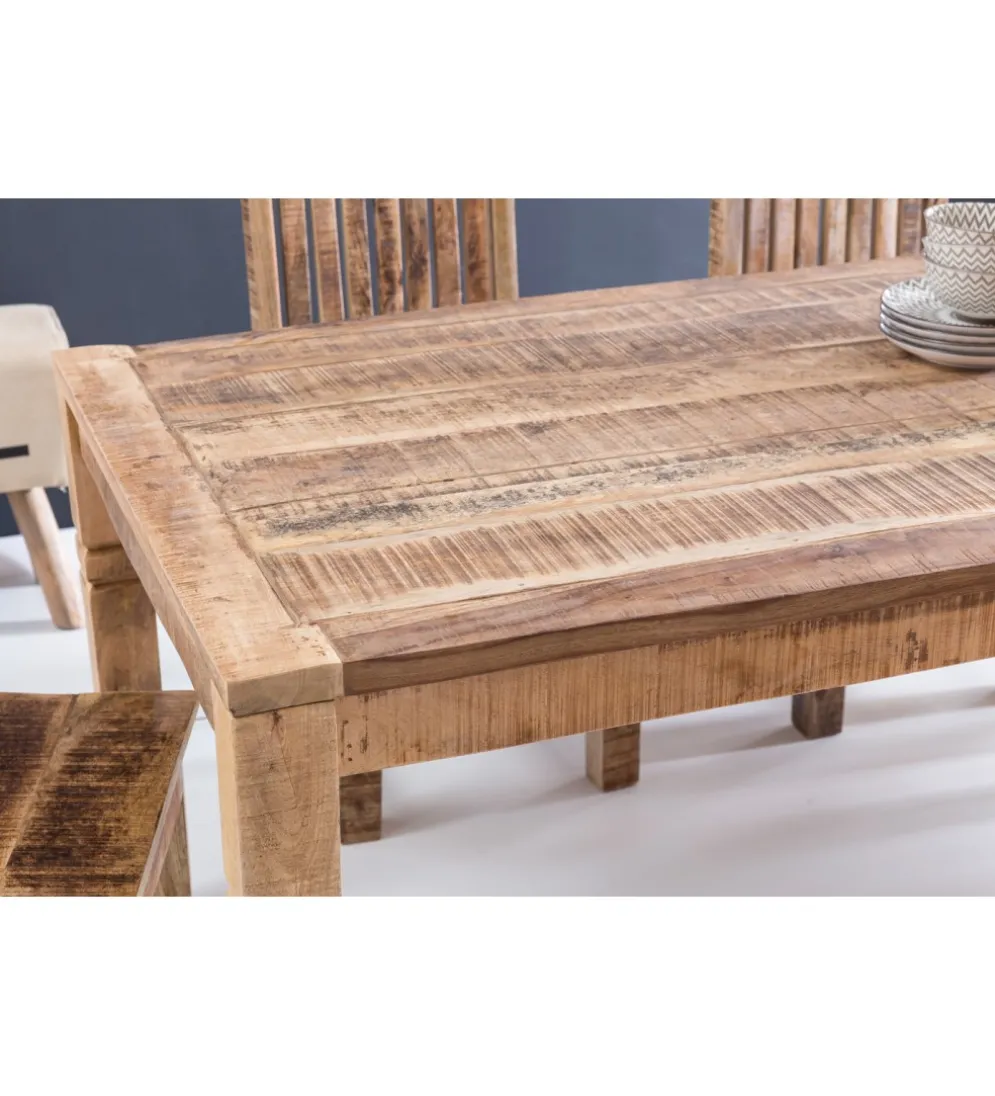 Stół WOHNLING 120 cm drewno mango