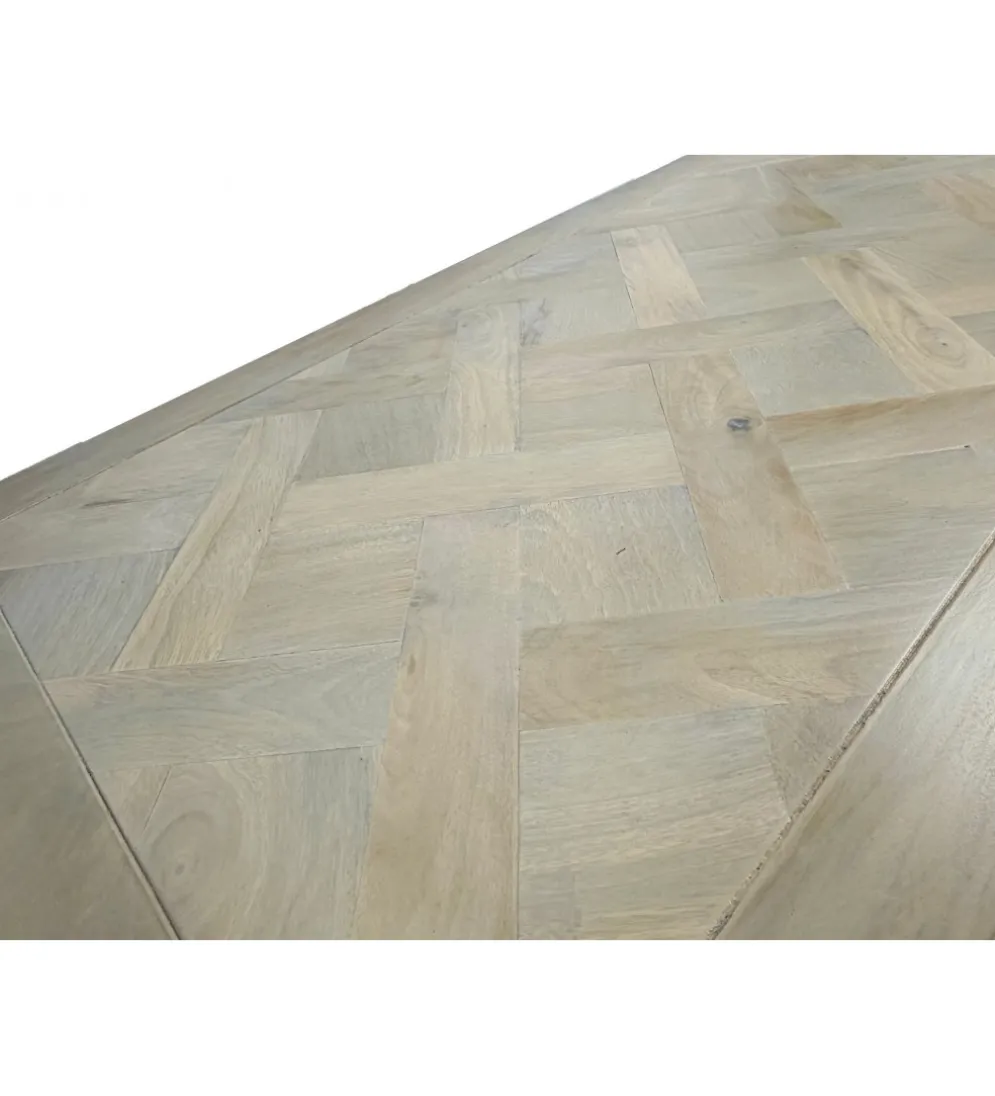 Stół WOHNLING 120 cm drewno mango naturalny