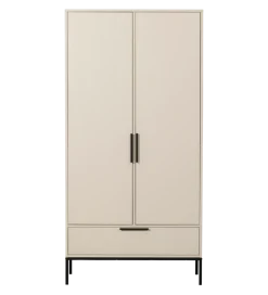 Szafa ADAM 200 cm drewno sosny dust