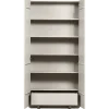 Szafa BASU 210 cm drewno sosny dust