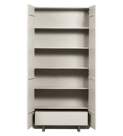 Szafa BASU 210 cm drewno sosny dust