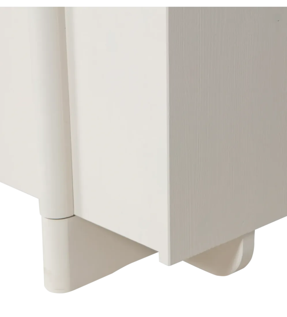 Szafa BASU 210 cm drewno sosny dust