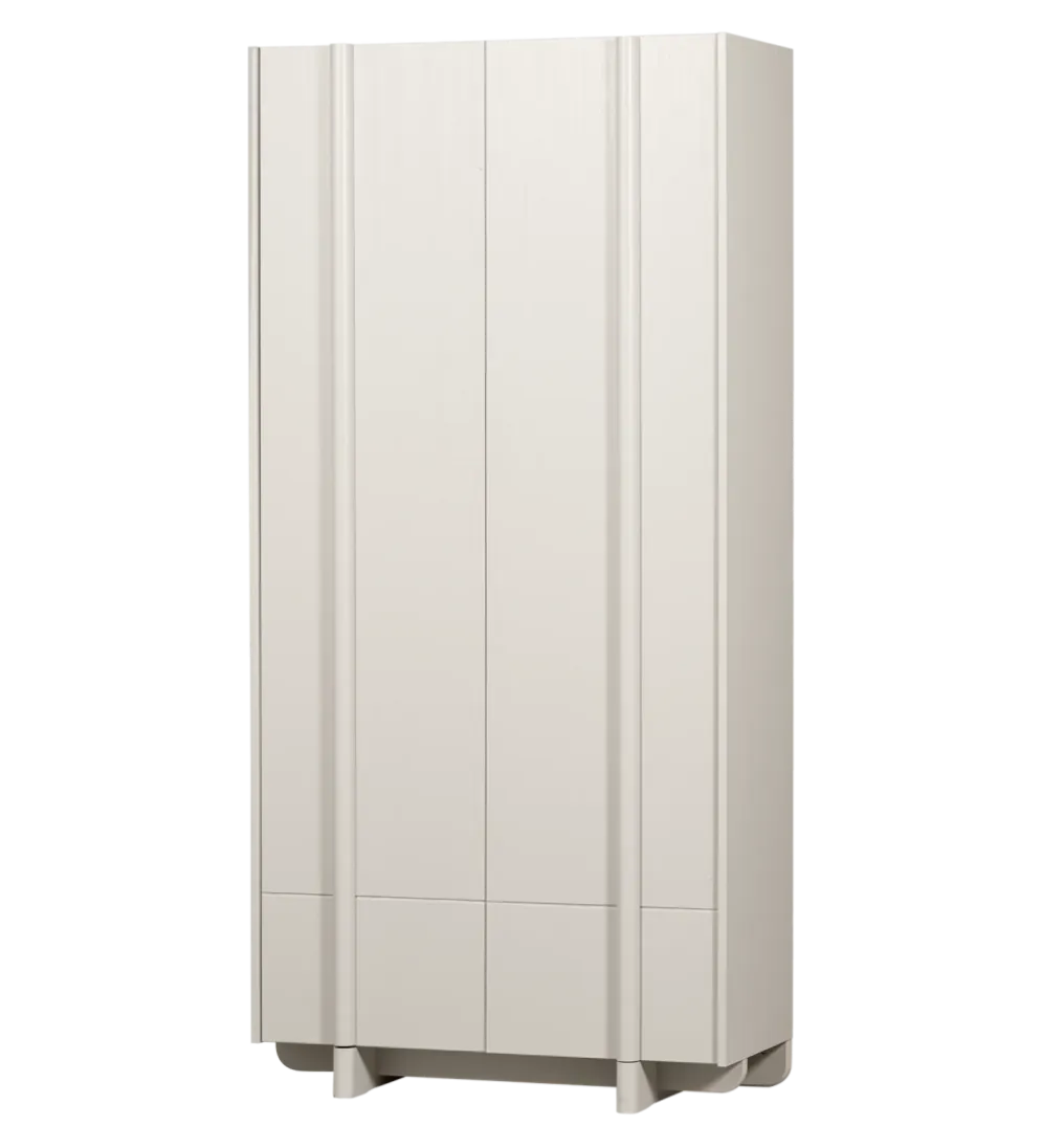 Szafa BASU 210 cm drewno sosny dust