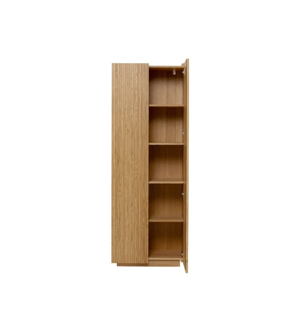 SZAFA BRIGHTON 140 x 45 cm naturalna