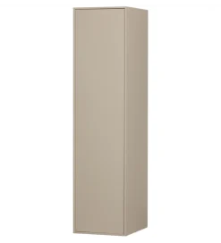 Szafa DAILY 200 x 50 cm drewno sosny szara