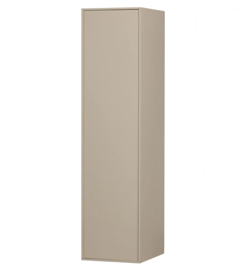 Szafa DAILY 200 x 50 cm drewno sosny szara
