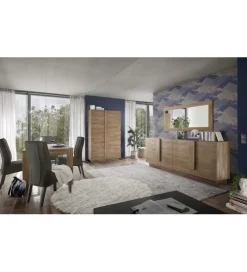 Szafa JUPITER 193 Cm w kolorze dąb Mercure