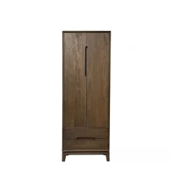 Szafa KORTE 75 cm drewno mango brąz