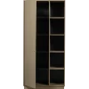 Szafa LOWEN 221 cm drewno sosny piaskowa