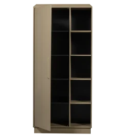 Szafa LOWEN 221 cm drewno sosny piaskowa