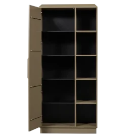 Szafa LOWEN 221 cm drewno sosny piaskowa