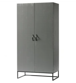 Szafa MORRIS 195 cm drewno sosny