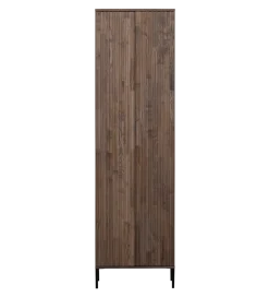 Szafa NEW GRAVURE 210 cm drewno jesion