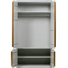 Szafa ORGANIZE 62 cm drewno sosny mist