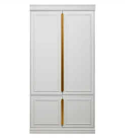 Szafa ORGANIZE 62 cm drewno sosny mist