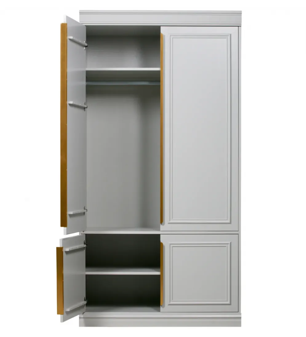 Szafa ORGANIZE 44 cm drewno sosny mist
