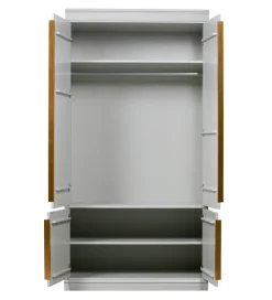 Szafa ORGANIZE 44 cm drewno sosny mist