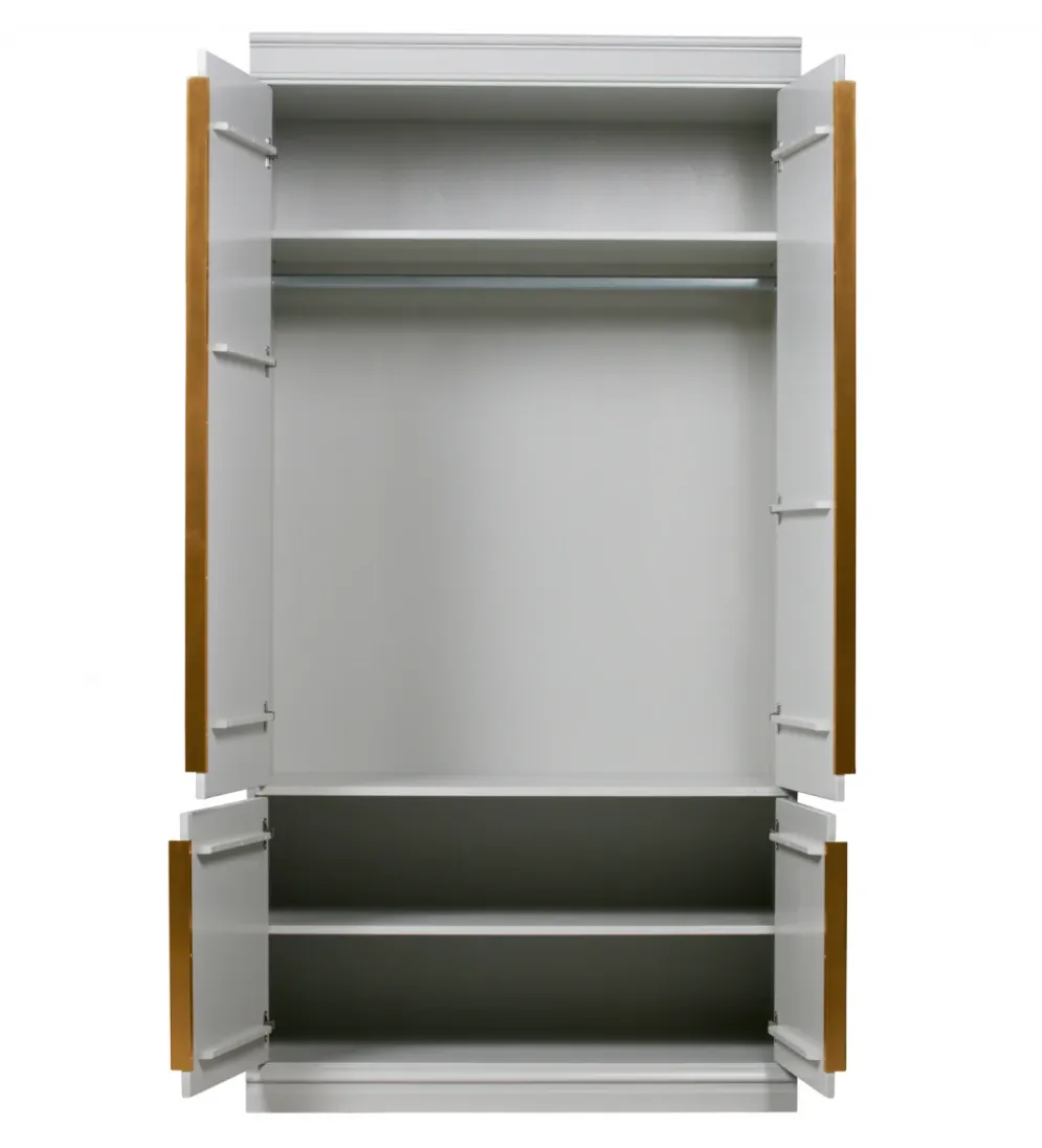 Szafa ORGANIZE 44 cm drewno sosny mist