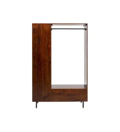 Szafa RAVELLO 185 x 120 cm drewno mango