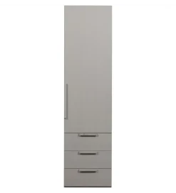 Szafa RENS 55 cm dekor orzechowy szara