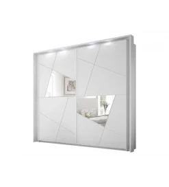 Szafa VITTORIA 243 cm x 230 cm biała
