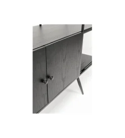 Szafka COSSY SIXTIES 180 x 183 cm czarna