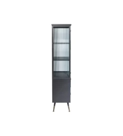 Szafka LA GOMERA wysoka 180 cm antracytowy