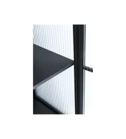 Szafka LA GOMERA wysoka 180 cm antracytowy