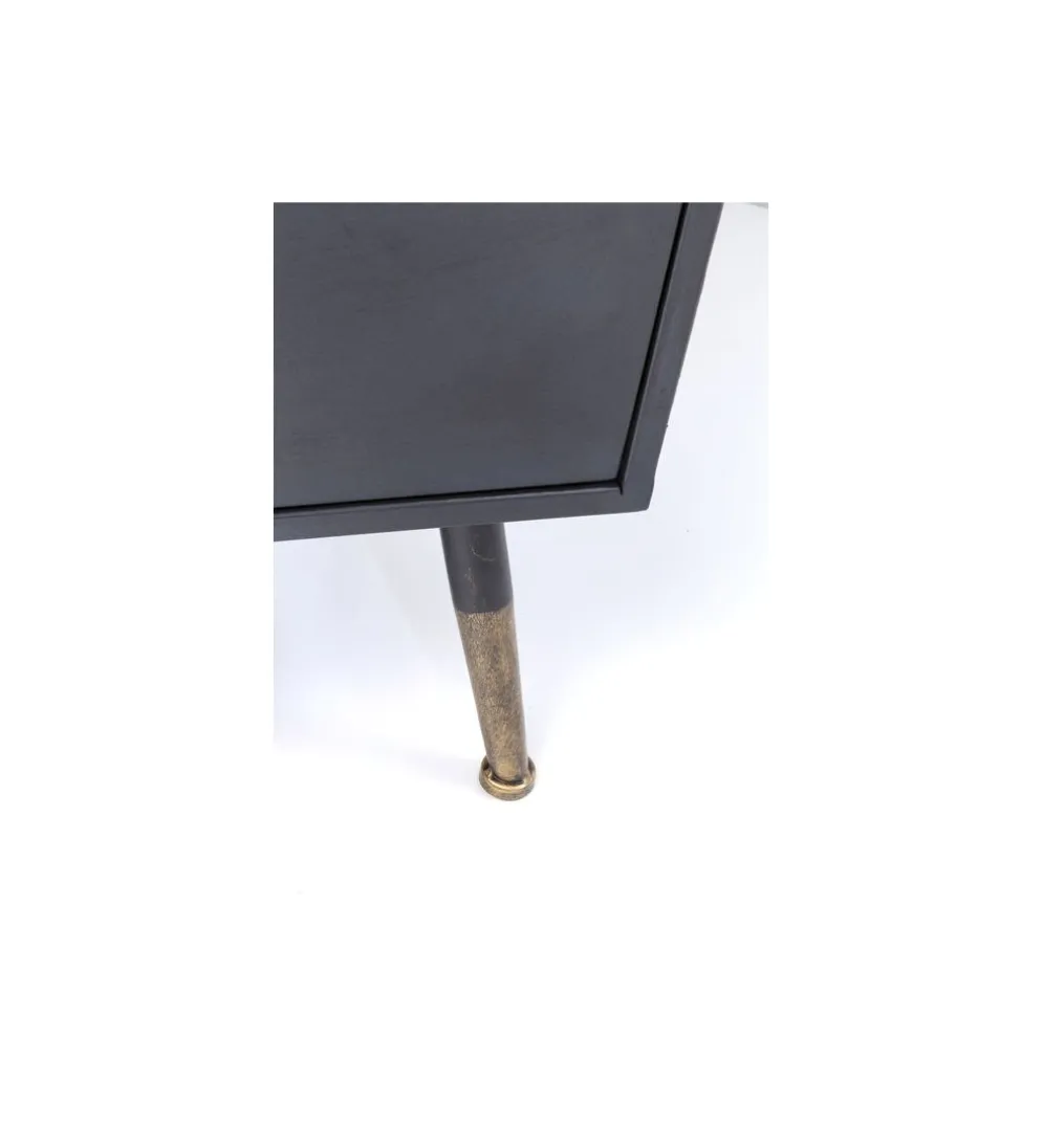 Szafka LA GOMERA wysoka 180 cm antracytowy