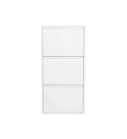 Szafka na buty CARUSO 103 cm biała