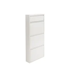 Szafka na buty CARUSO 119 cm biała