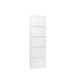 Szafka na buty CARUSO 170 cm biała