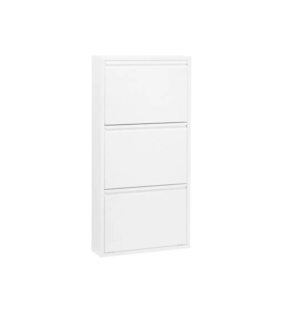Szafka na buty CARUSO 103 cm biała