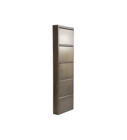 Szafka na buty CARUSO 170 cm brąz