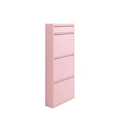 Szafka na buty CARUSO 114 cm różowa