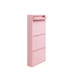Szafka na buty CARUSO 114 cm różowa