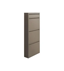 Szafka na buty CARUSO 119 cm taupe