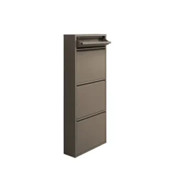 Szafka na buty CARUSO 119 cm taupe
