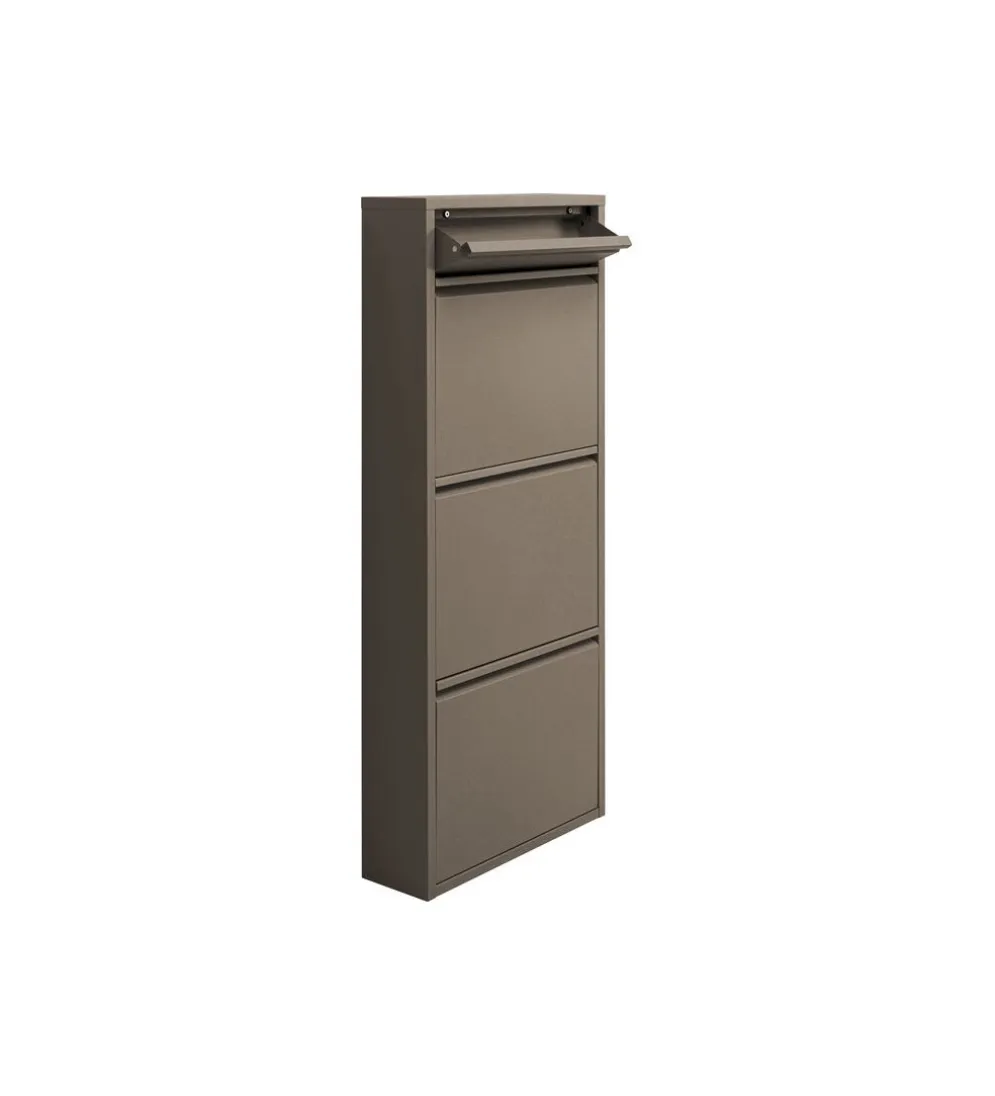 Szafka na buty CARUSO 119 cm taupe