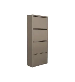 Szafka na buty CARUSO 136 cm taupe