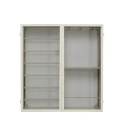 Szafka na wino PORTO 75 x 80 cm greige