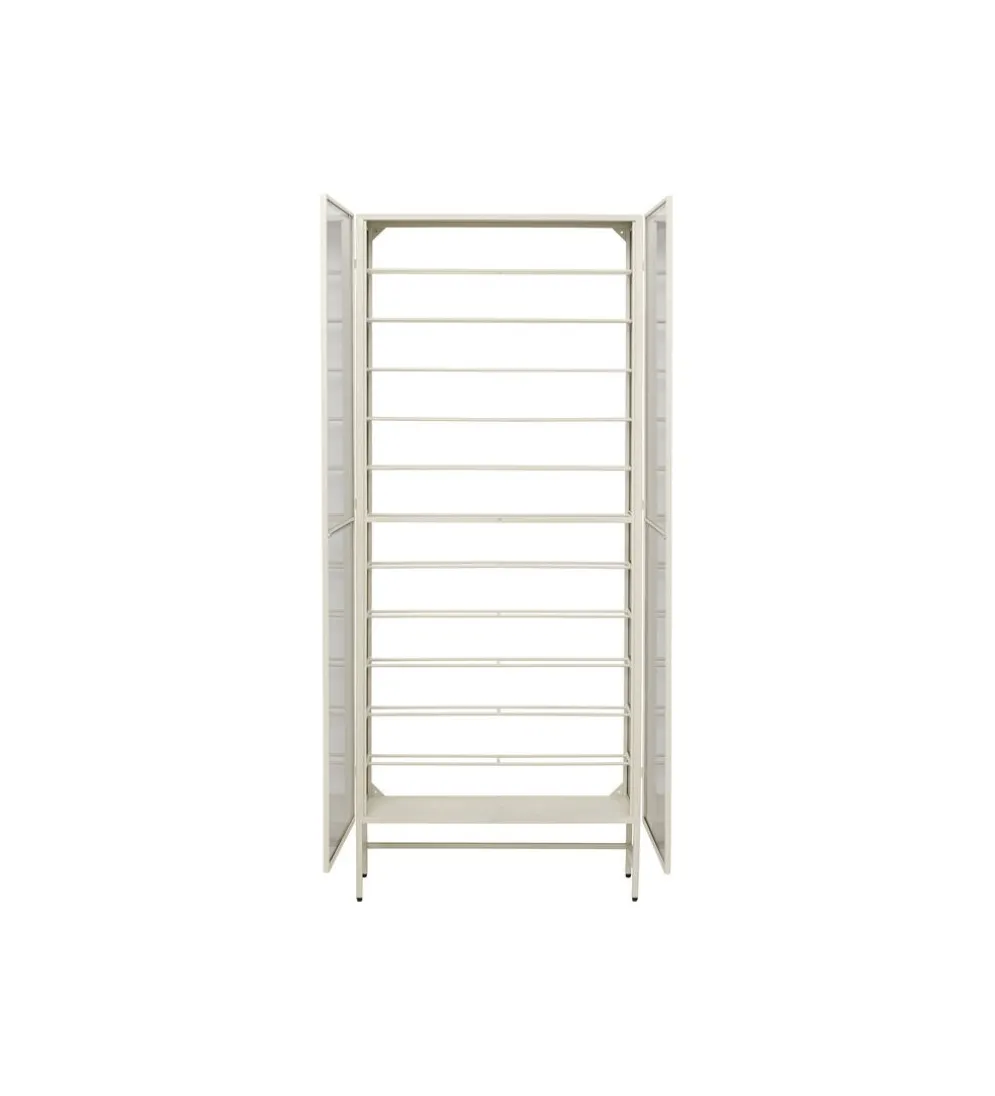 Szafka na wino PORTO 75 x 180 cm greige