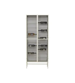 Szafka na wino PORTO 75 x 180 cm greige