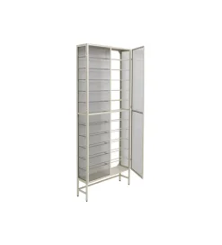 Szafka na wino PORTO 75 x 180 cm greige