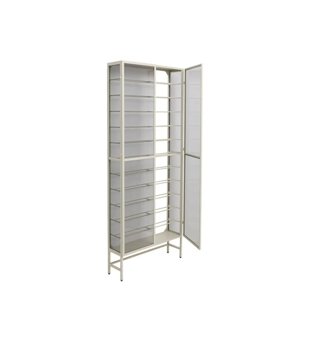 Szafka na wino PORTO 75 x 180 cm greige